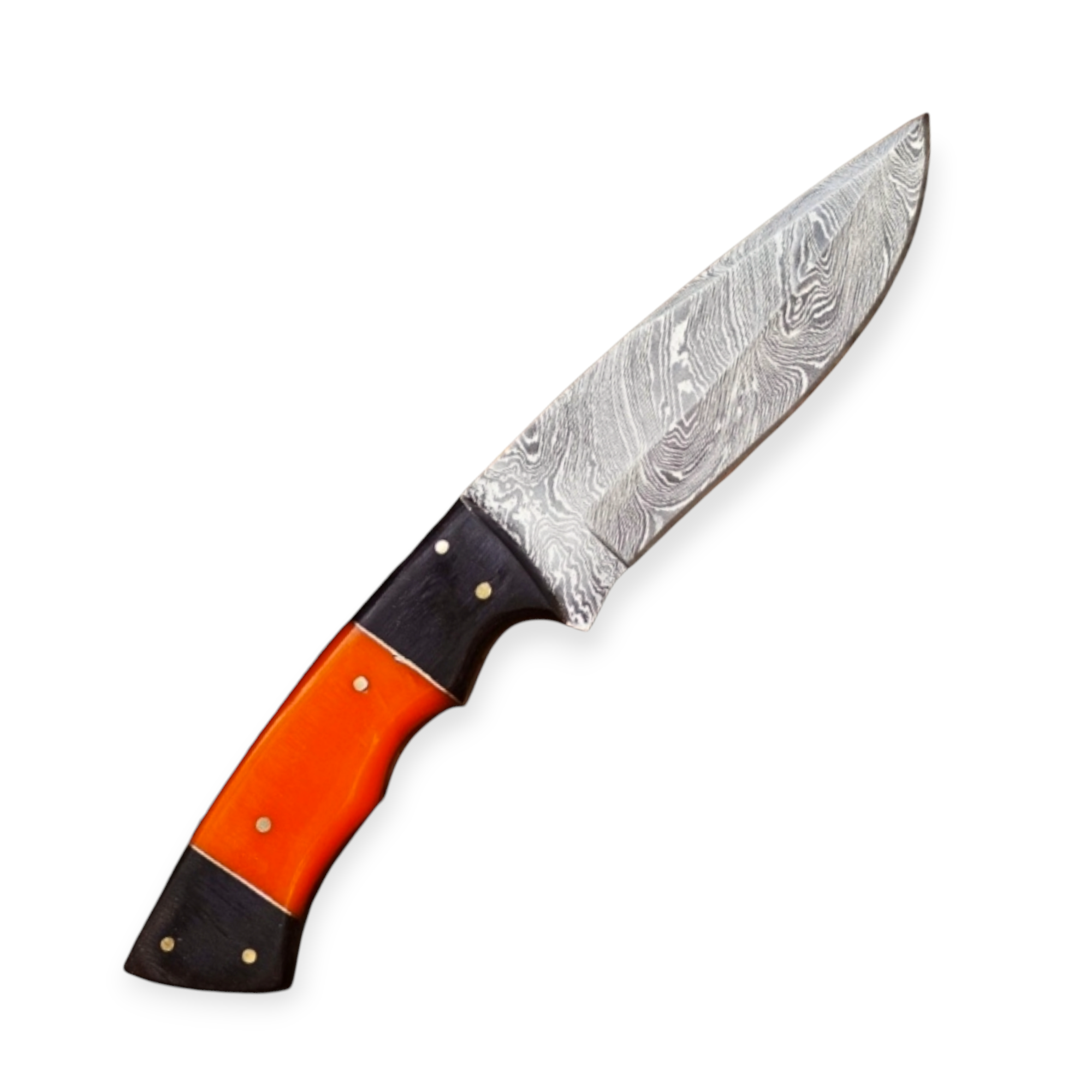 Damascus Steel Hunting Knife