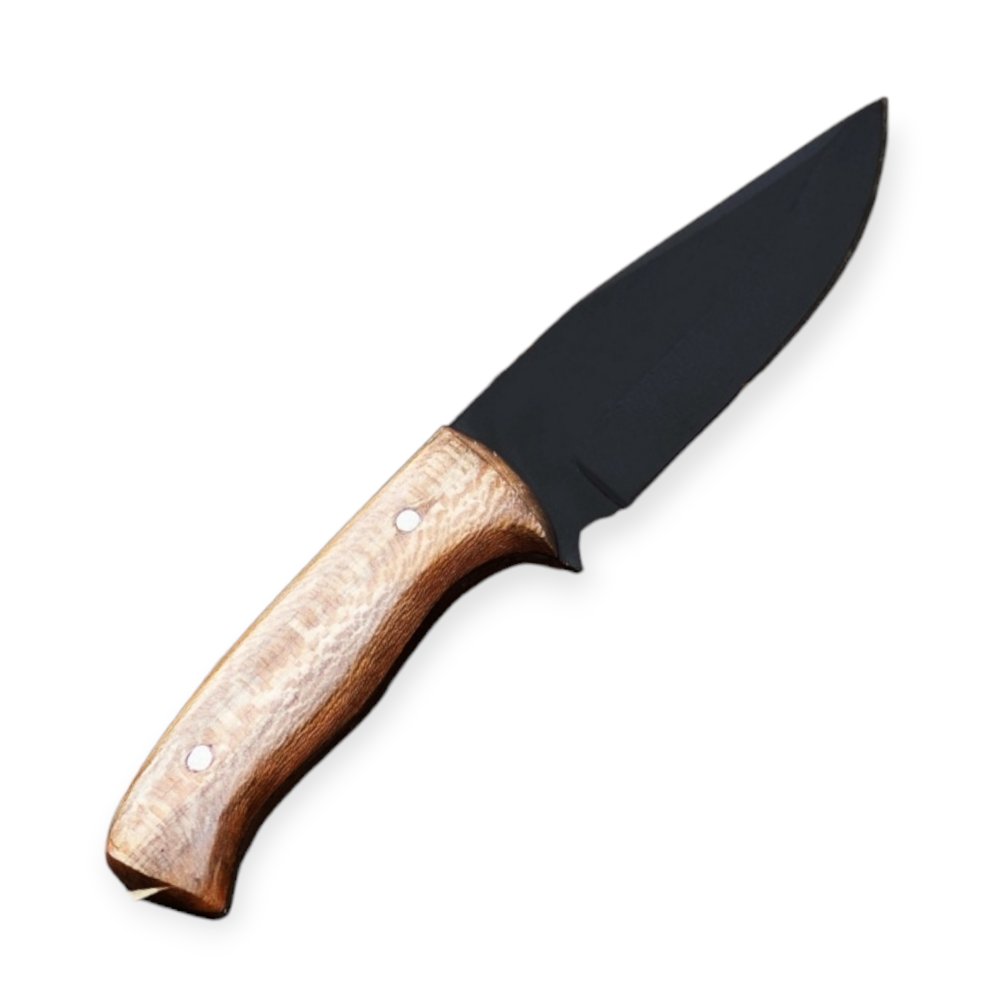 Wood Handle Fixed Blade Knife