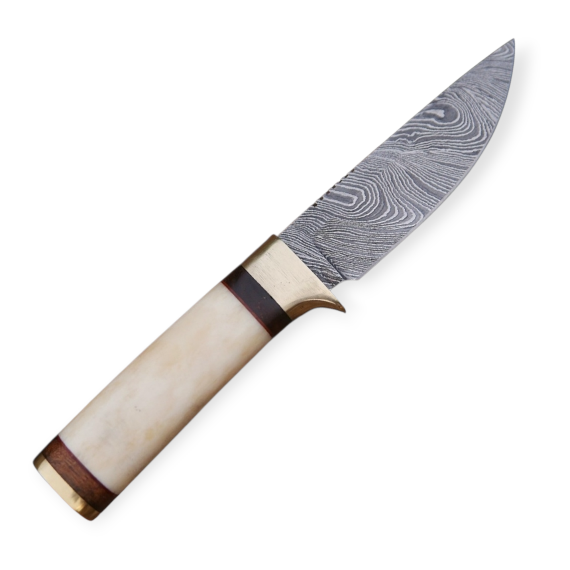 Damascus Steel Hunting Knife