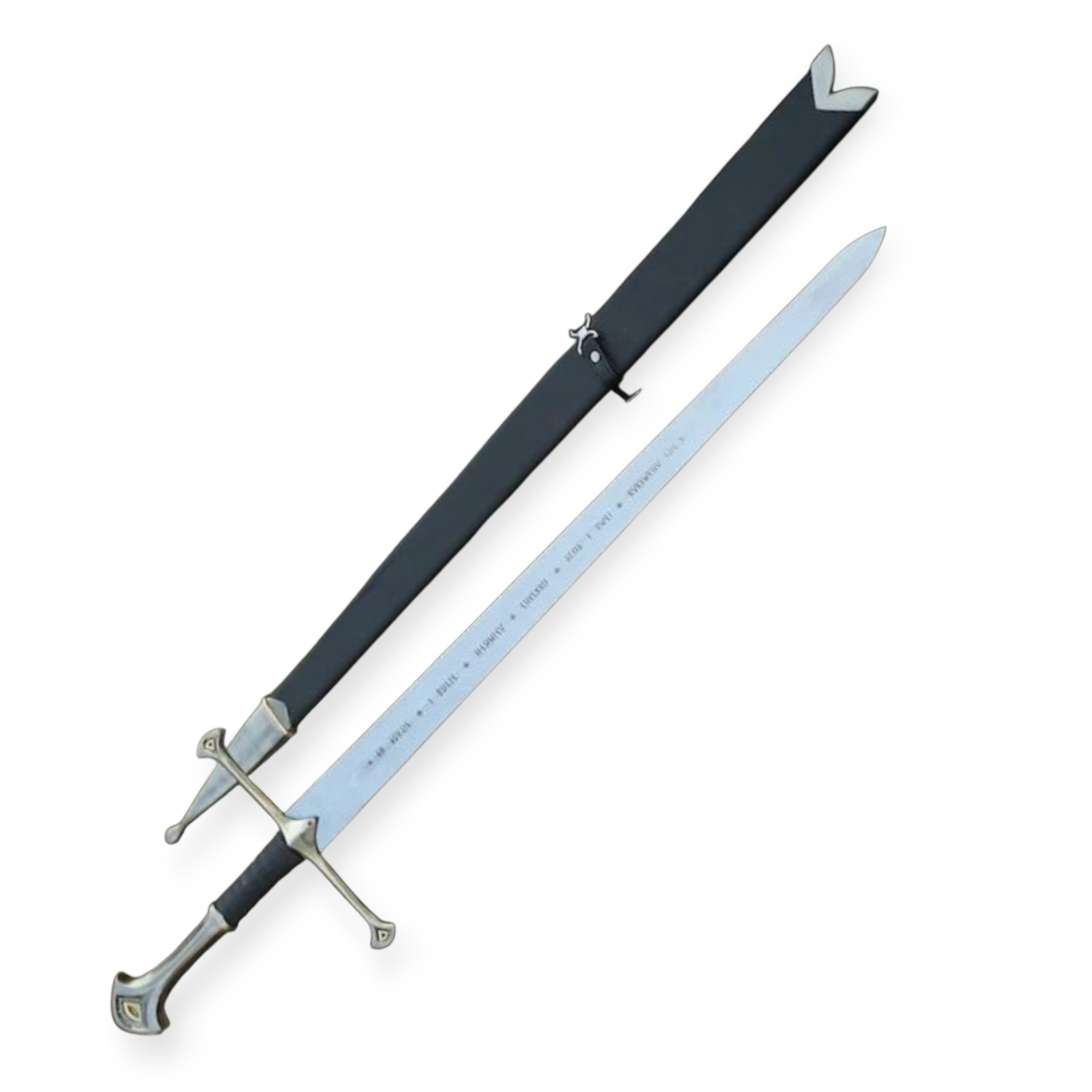 Medieval Sword with Scabbard