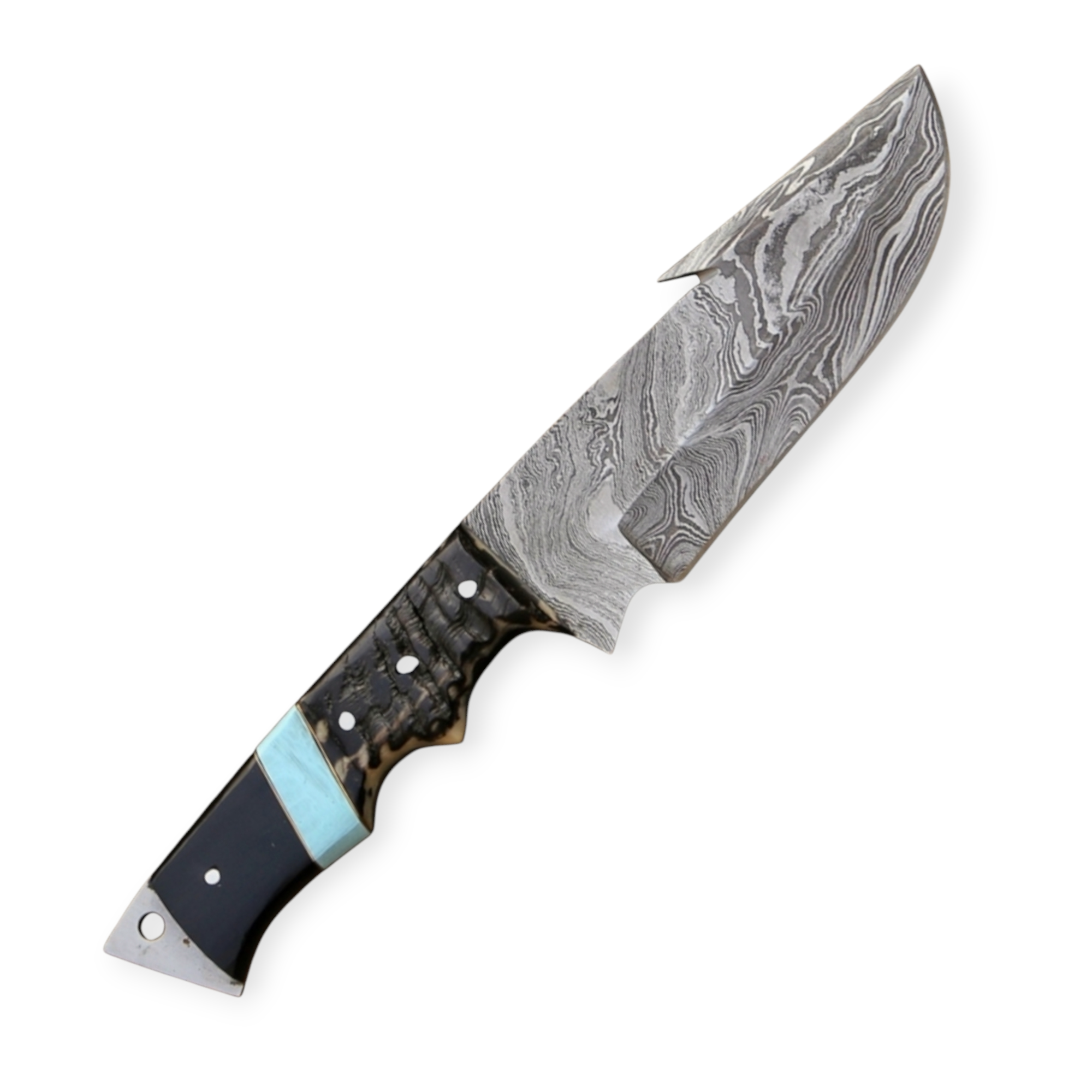 Damascus Steel Hunting Knife