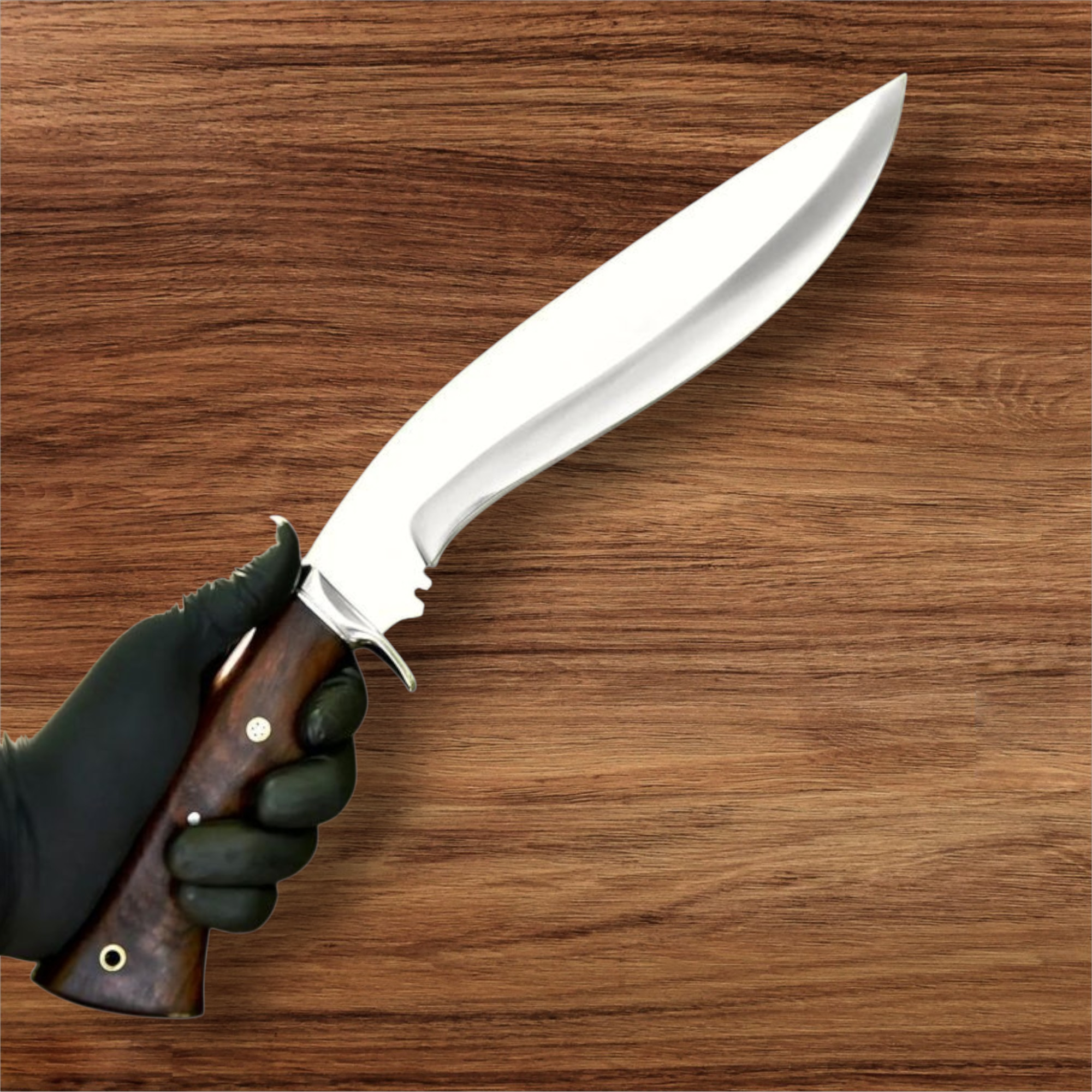 Premium Curved Hunting Knife