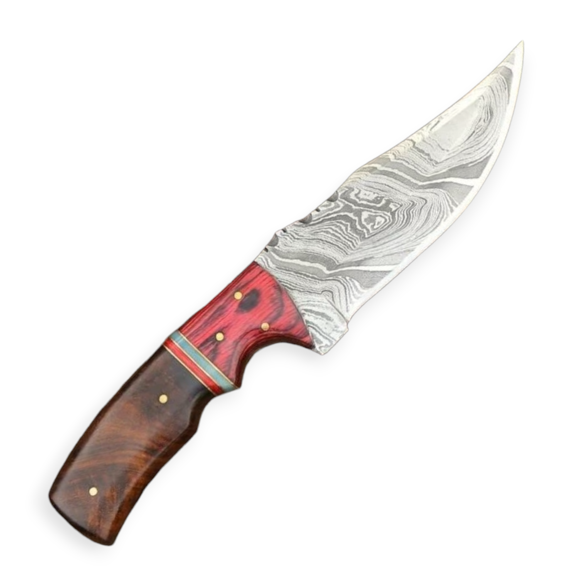 Damascus Steel Hunting Knife