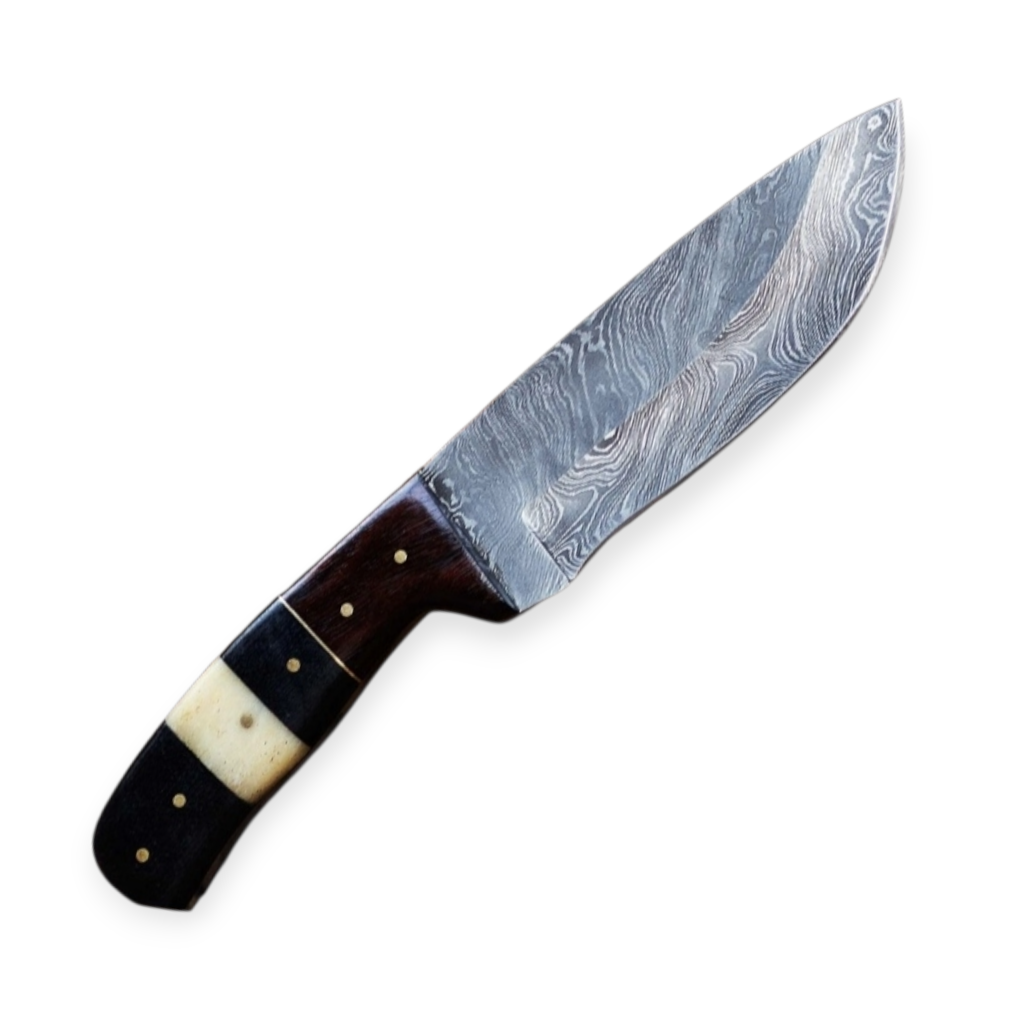Damascus Steel Hunting Knife
