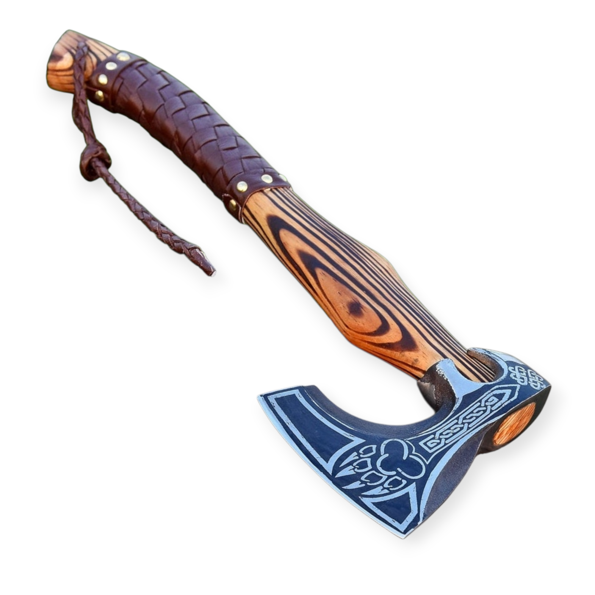 Viking Engraved Axe