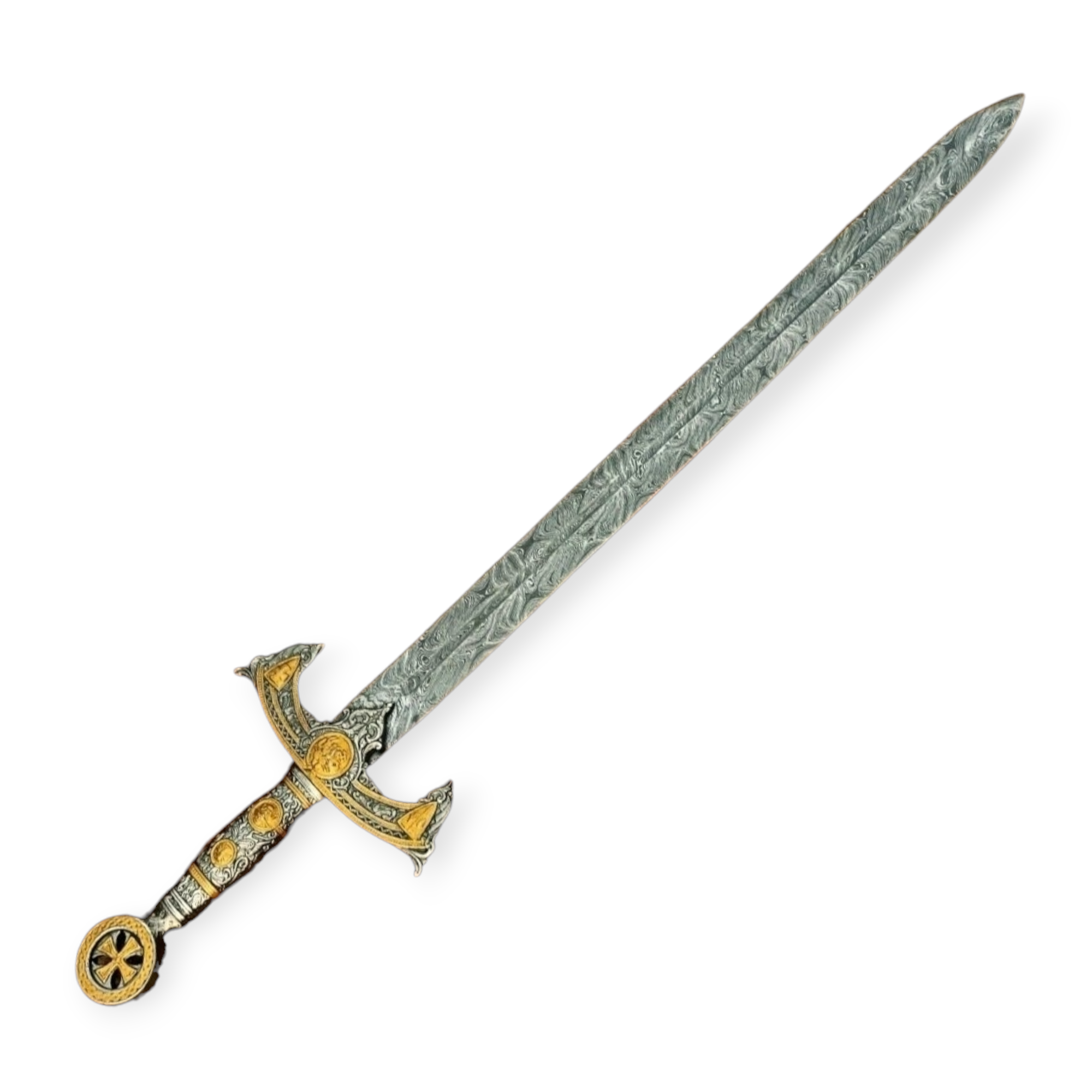 Medieval Decorative Sword