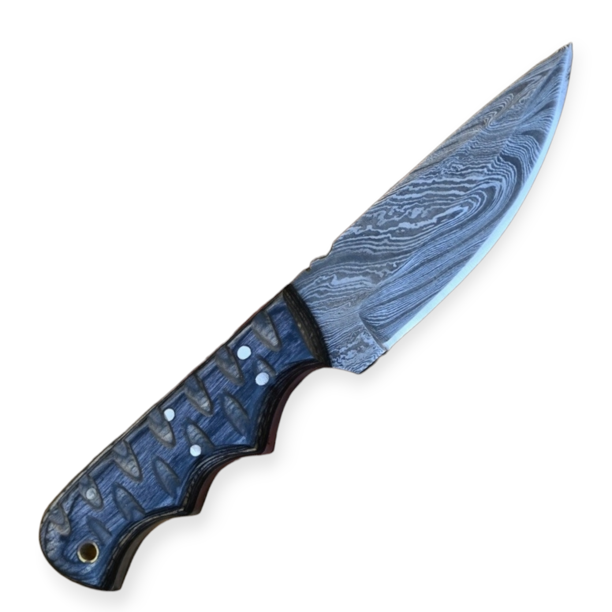 Damascus Steel Hunting Knife