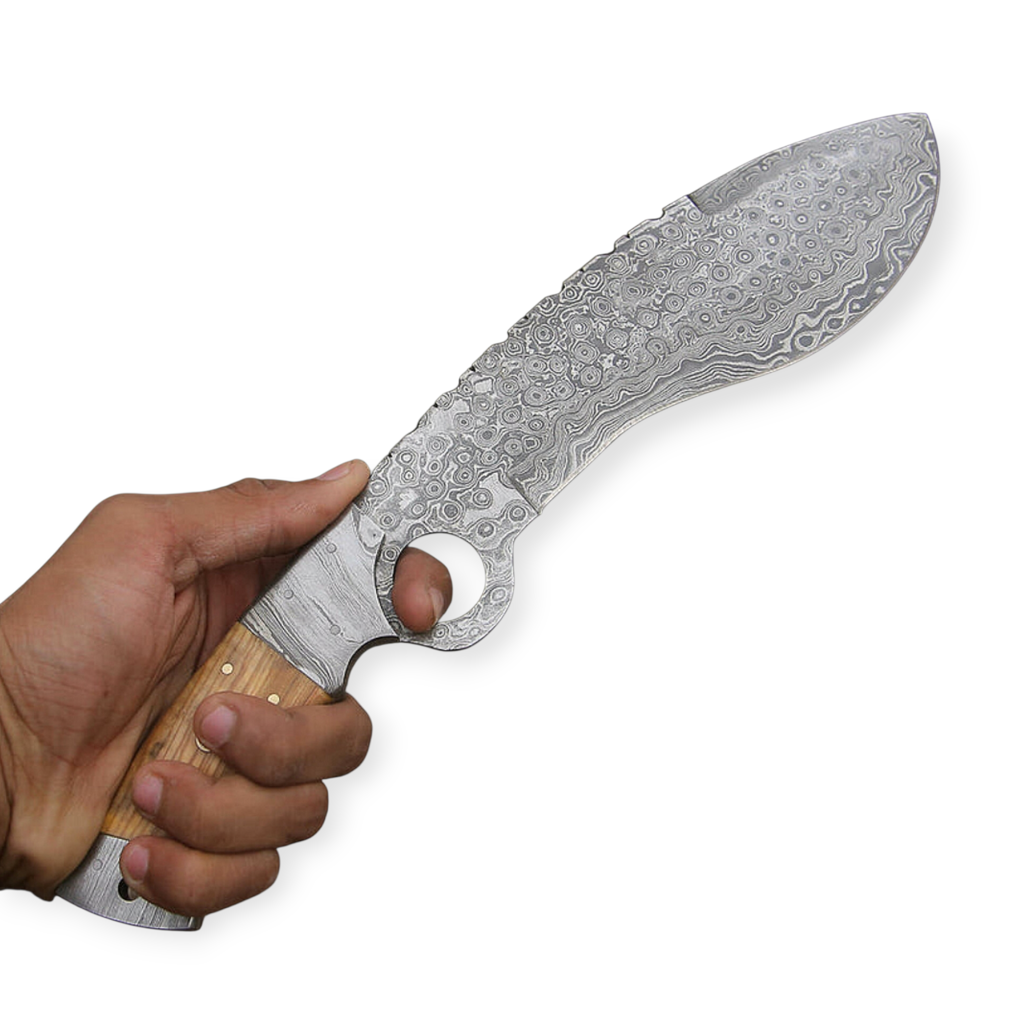 Damascus Hunting Knife