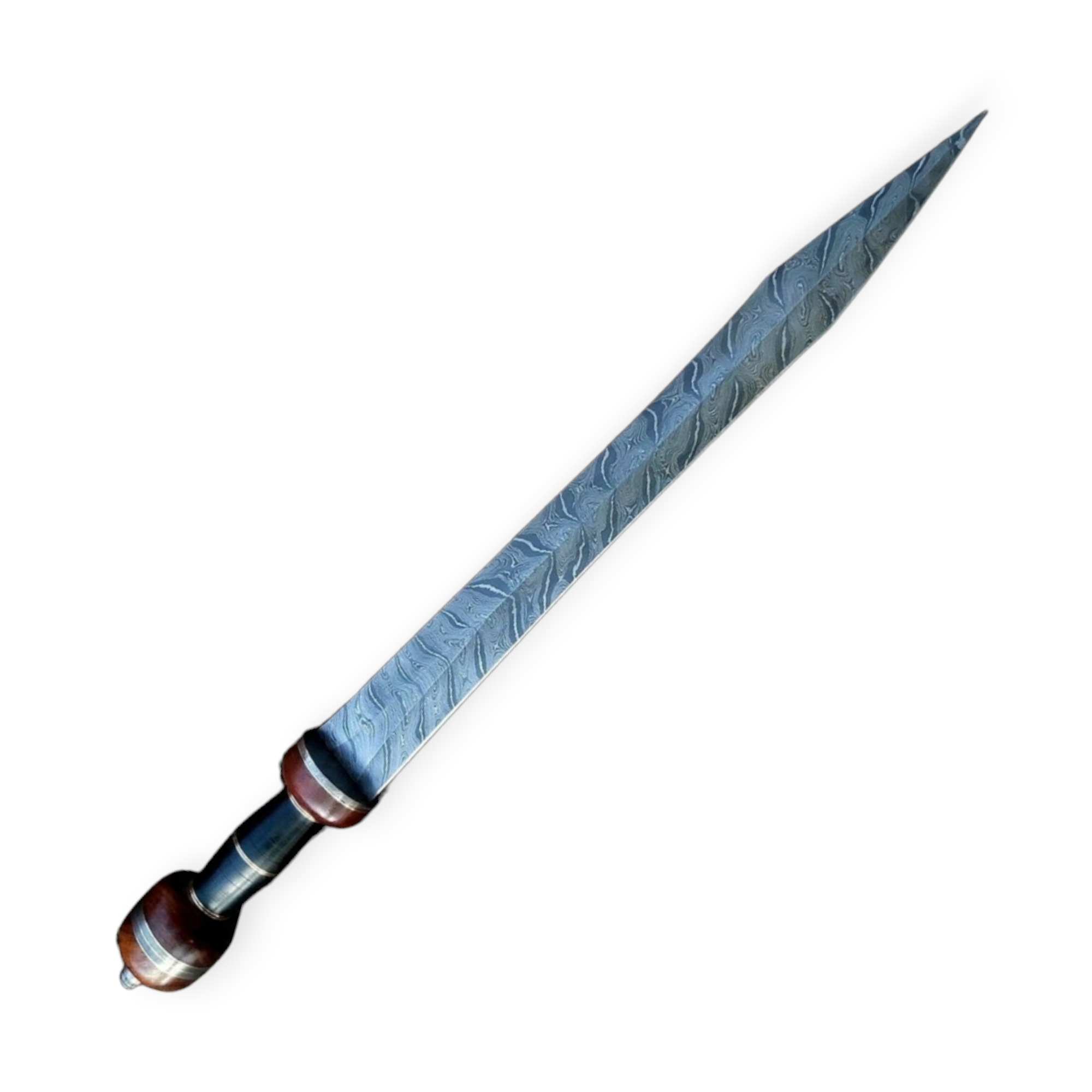 Damascus Steel Gladius Sword