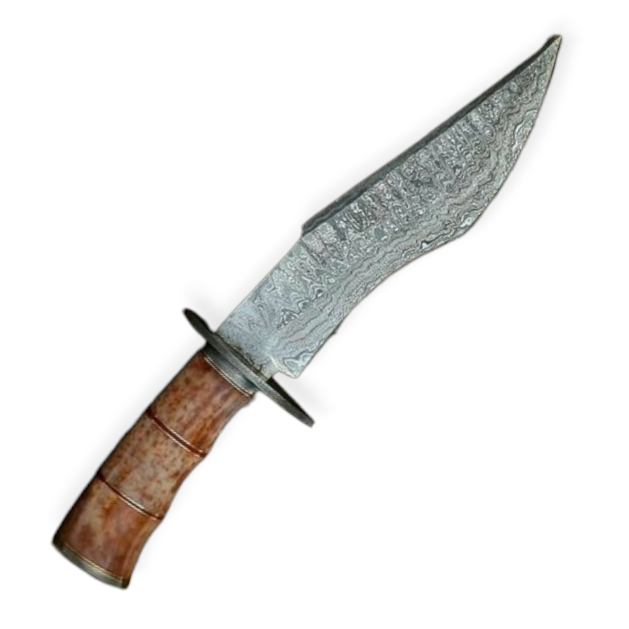 Damascus Steel Hunting Knife