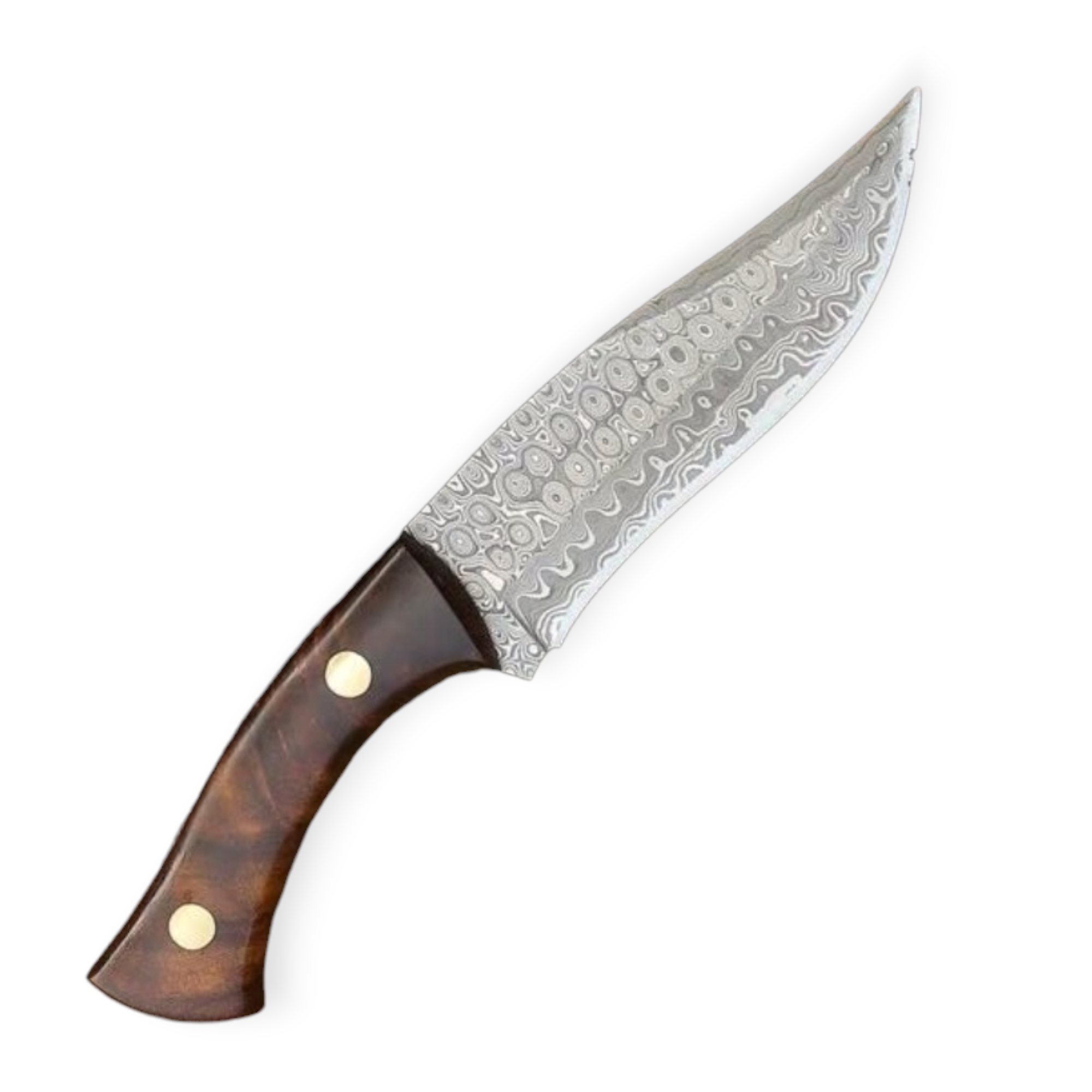 Damascus Steel Hunting Knife