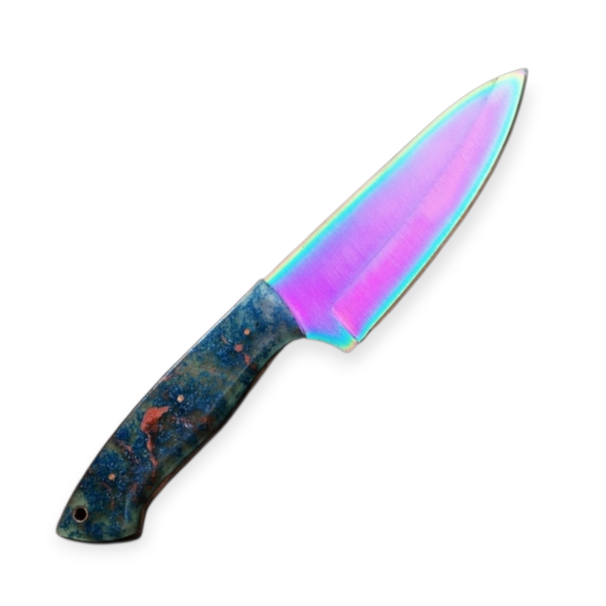 Iridescent Chef Knife