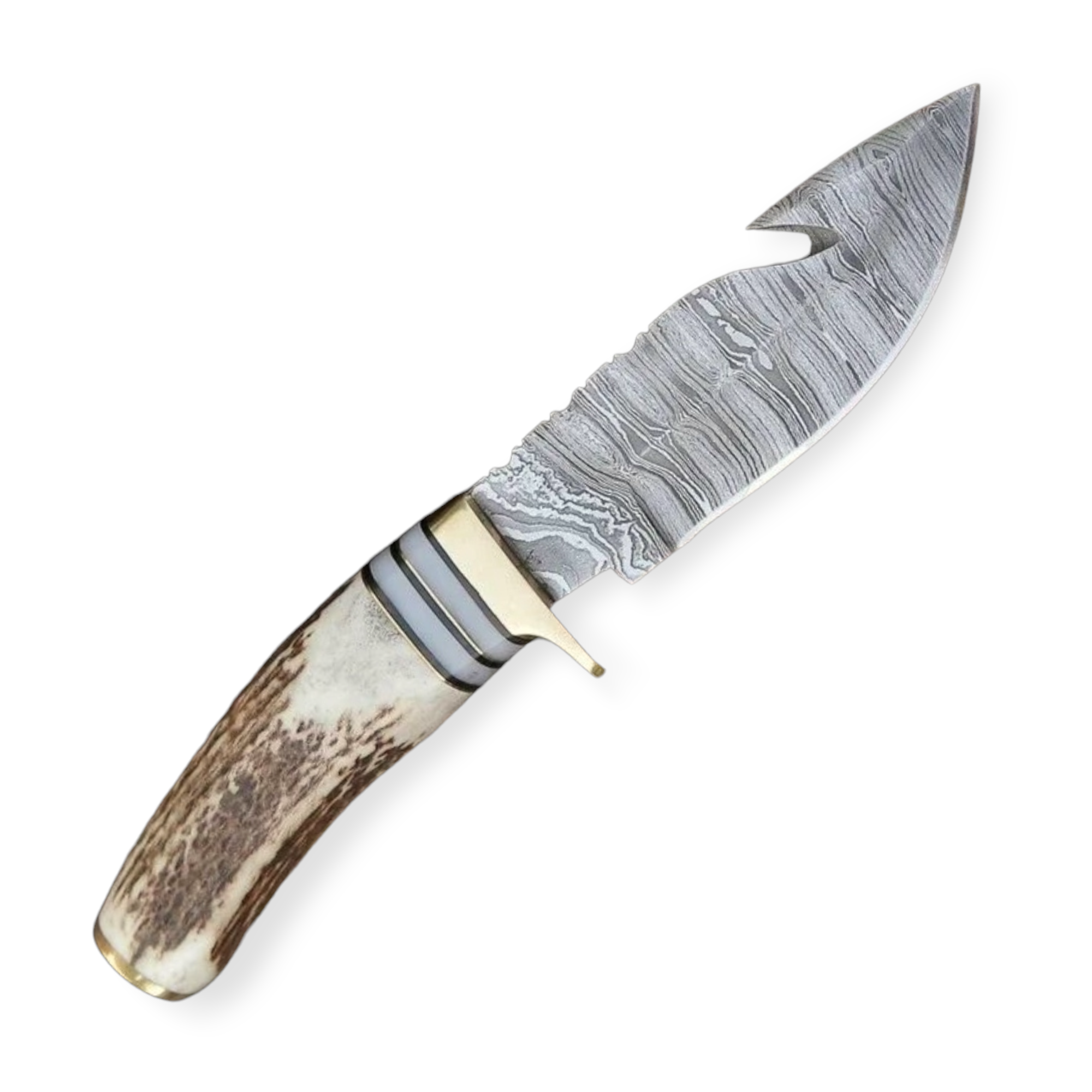 Damascus Hunting Knife