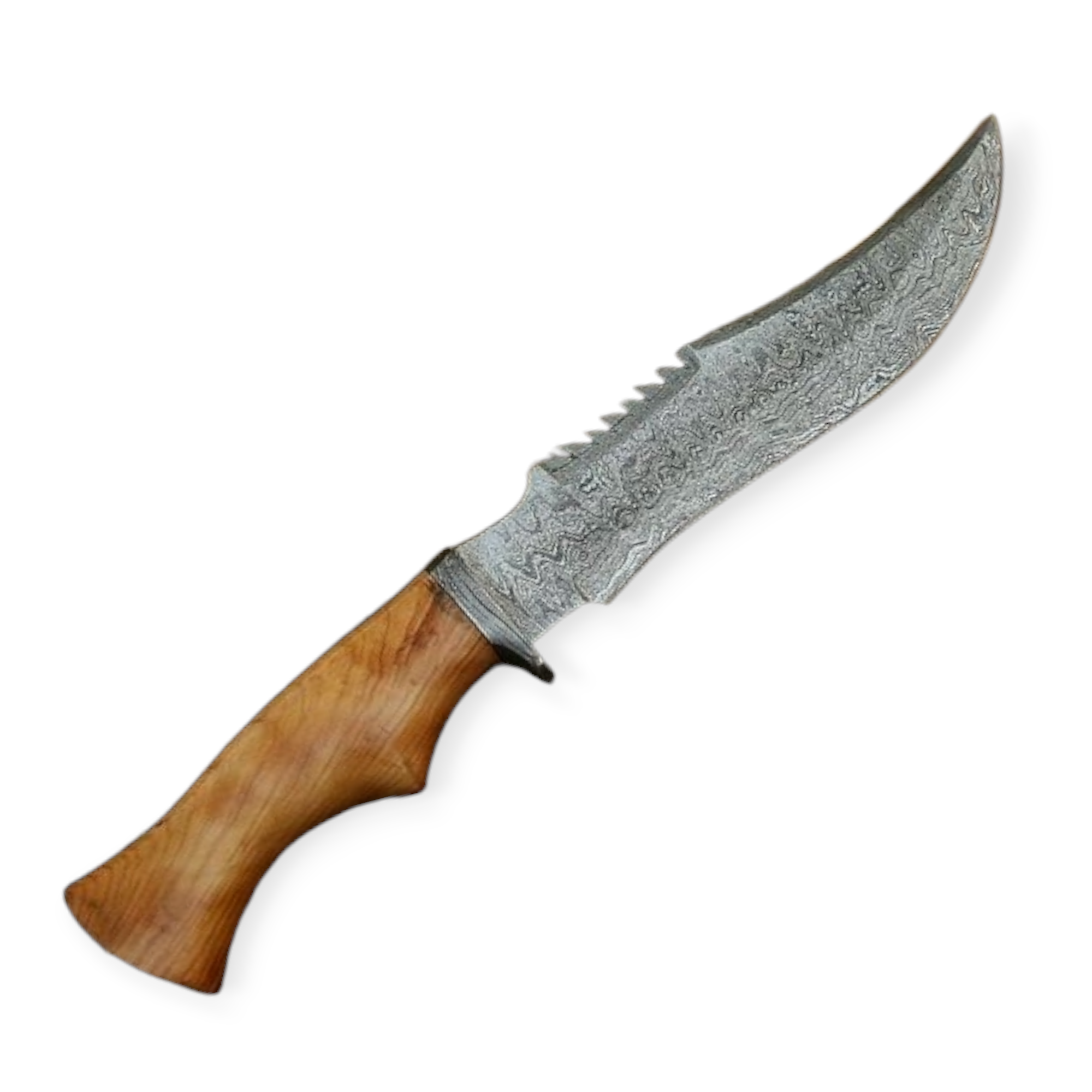 Damascus Steel Hunting Knife