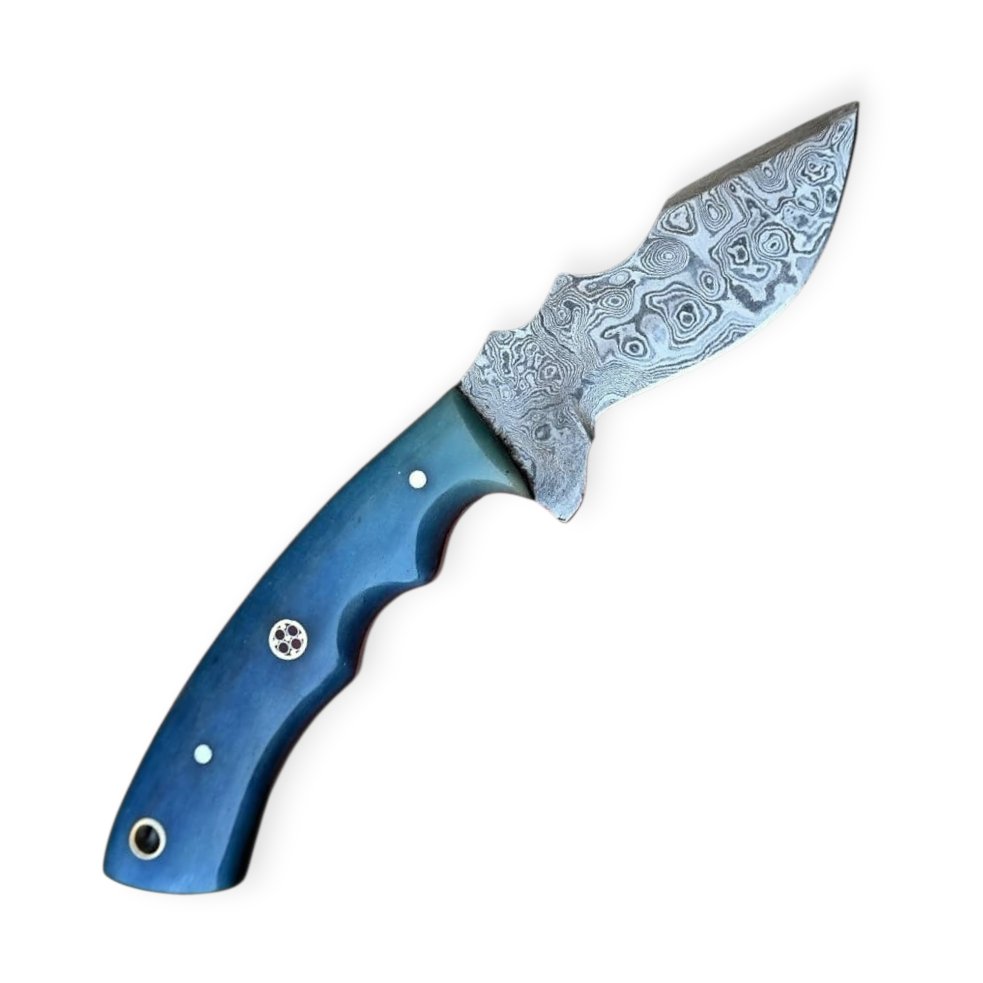 Damascus Steel Hunting Knife