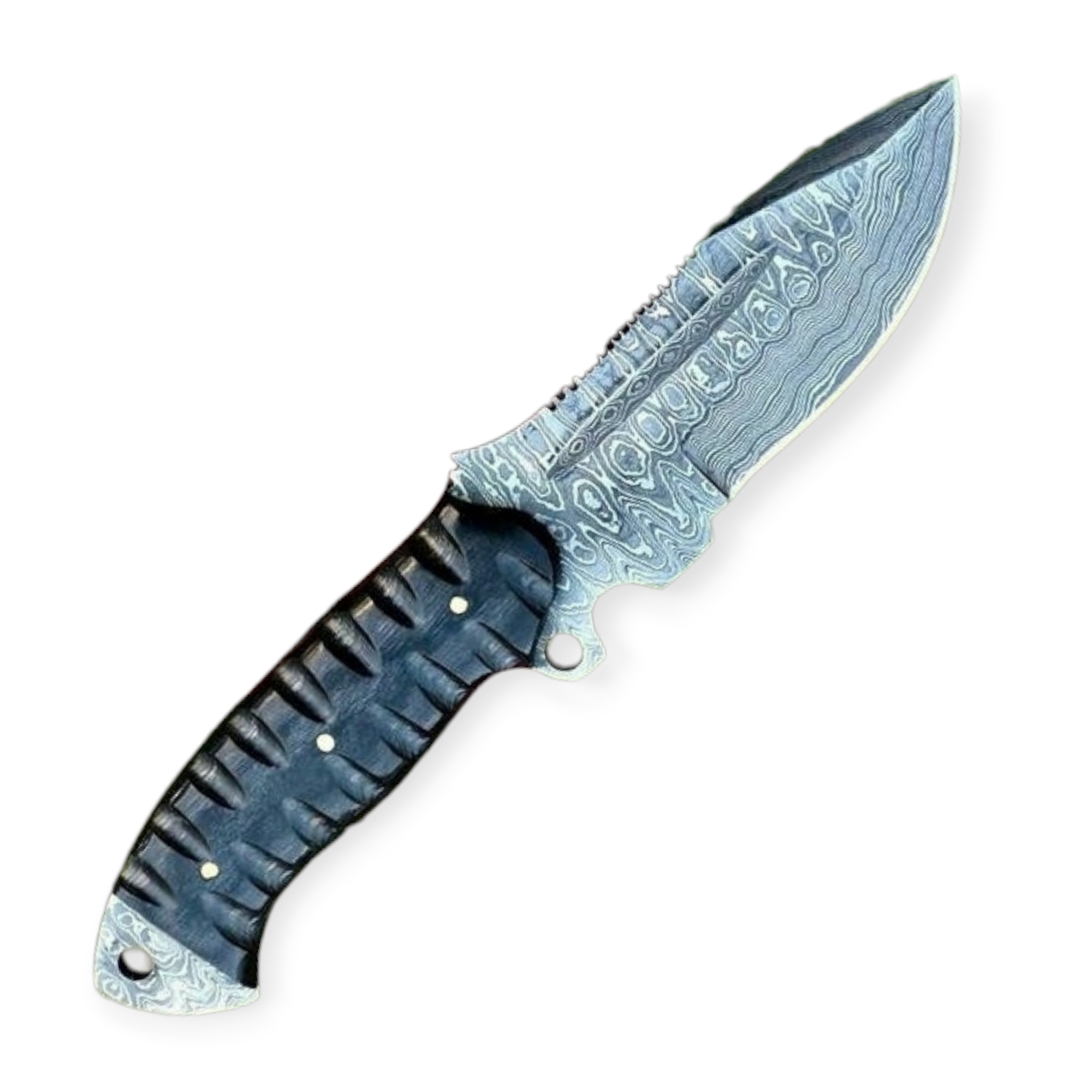 Damascus Steel Hunting Knife