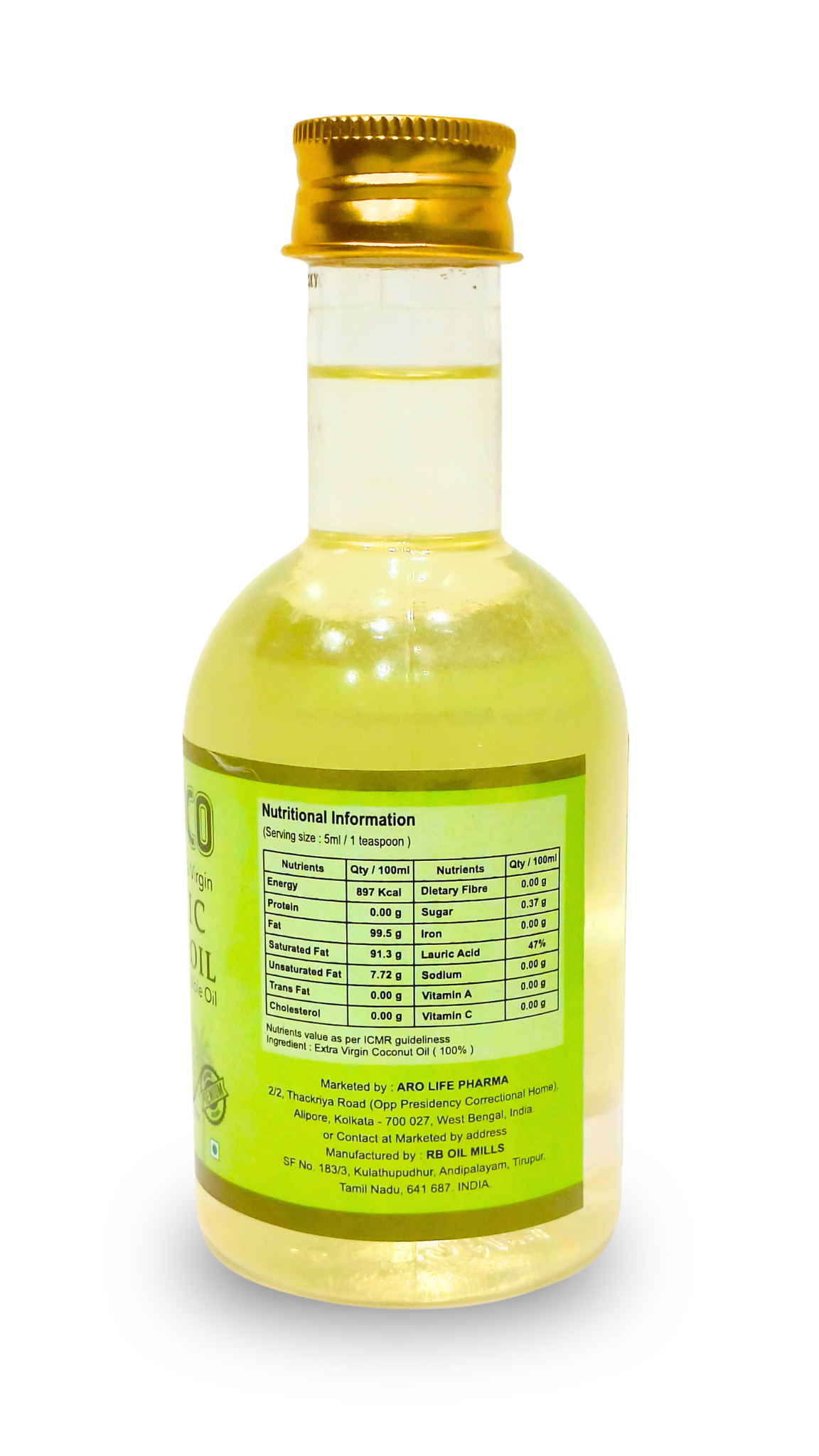 ARO COCO Organic Coconut Oil