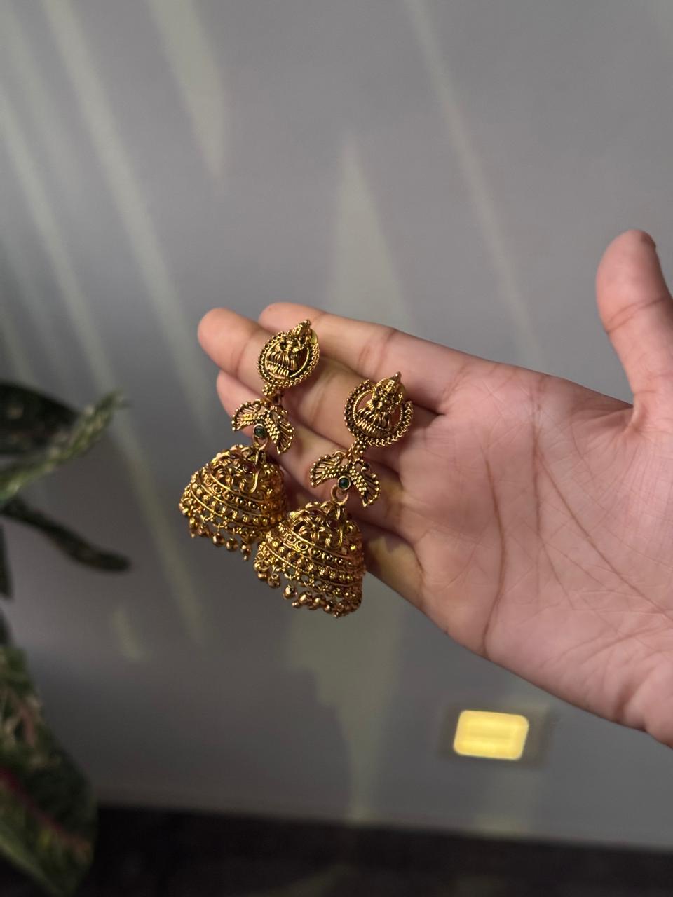 Traditional Jhumka Earrings
