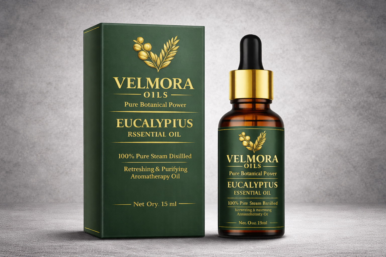 Velmora Eucalyptus Essential Oil