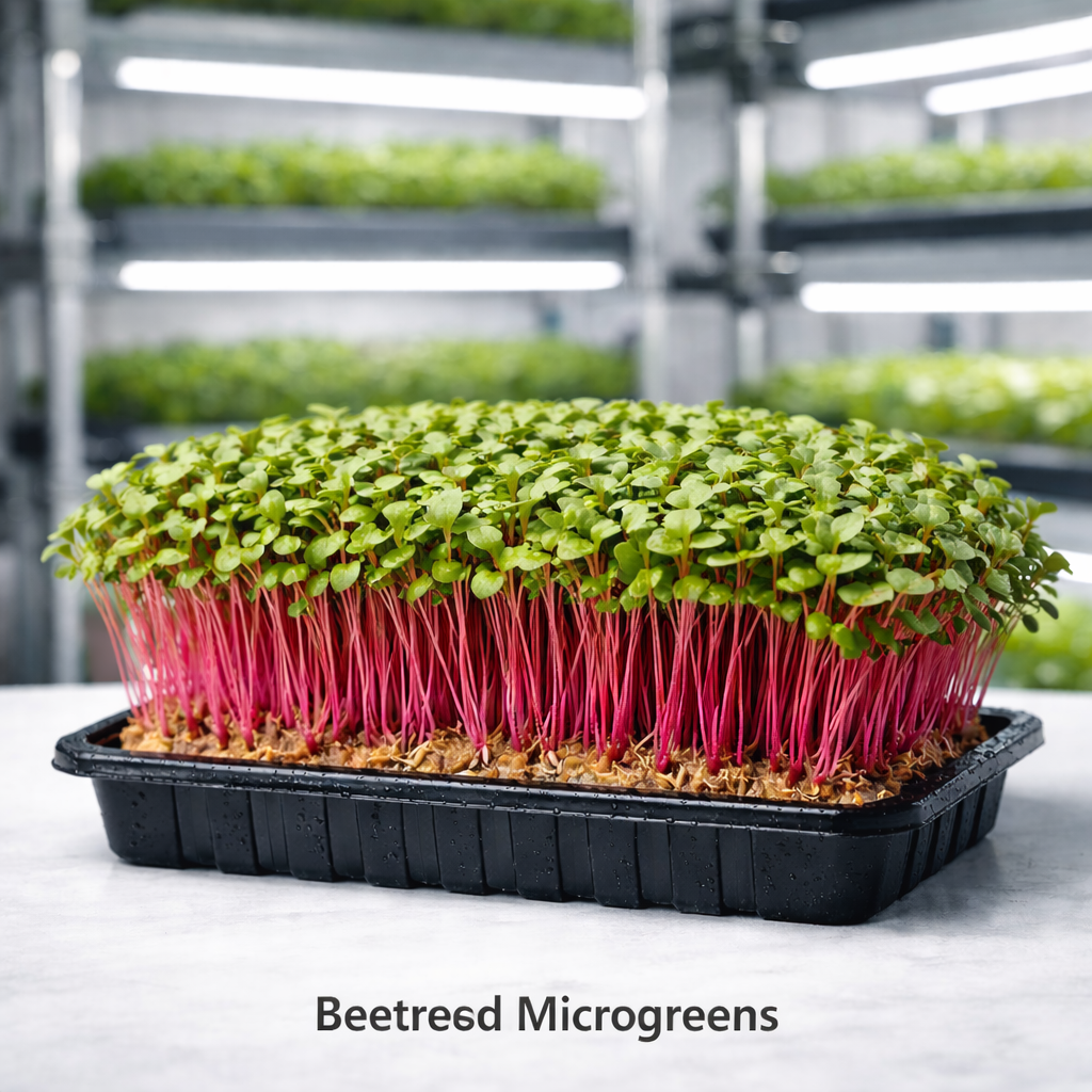Beetroot Microgreens