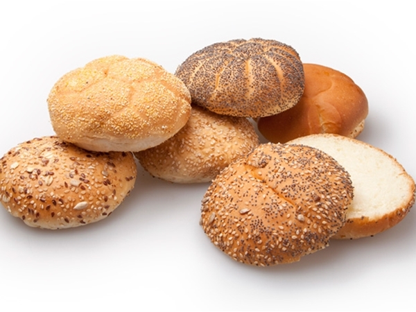 Zachte assortiment broodjes 6 stuks