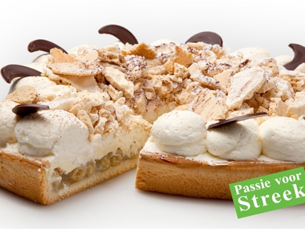 Kruisbessen schuim vlaai