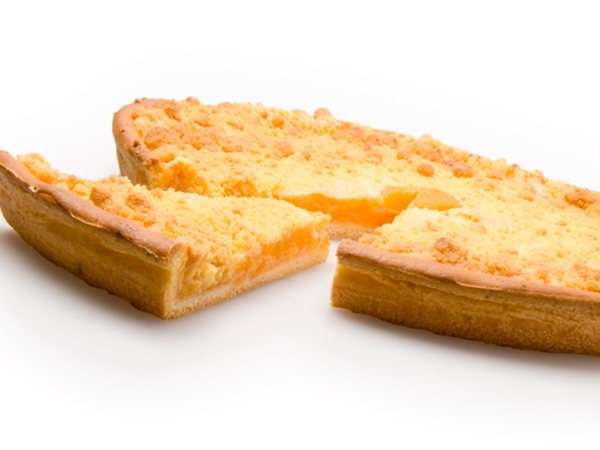 Boter abrikozen vlaai