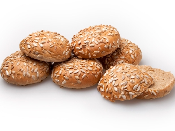 Zonnebloem broodjes 6 stuks