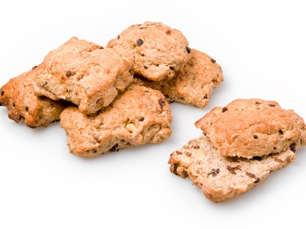 zachte mueslibroodjes 6 stuks