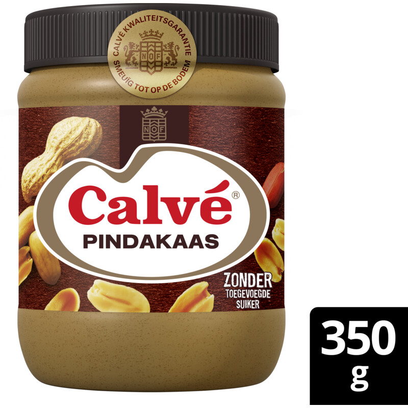Pindakaas Calvé 350gr.
