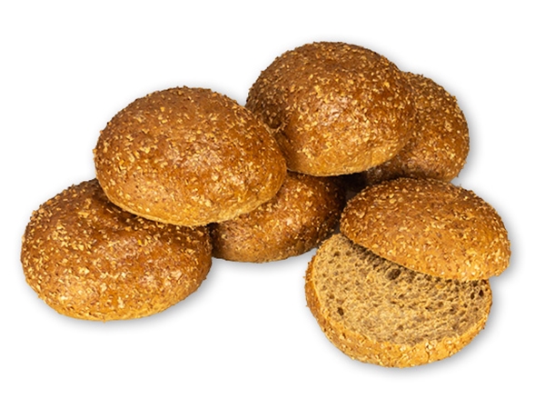 Volkoren bollen 6 stuks