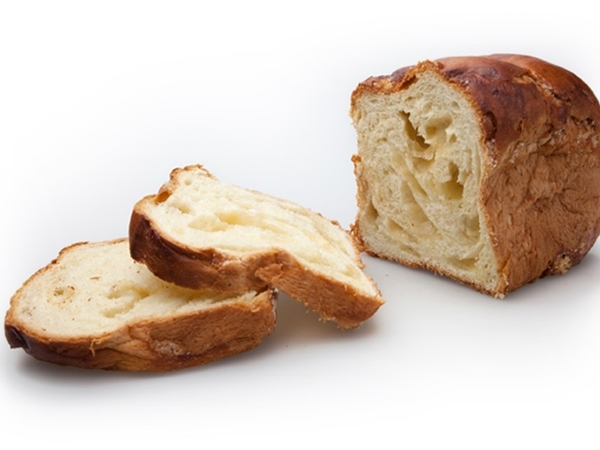 Kandybrood half gesneden