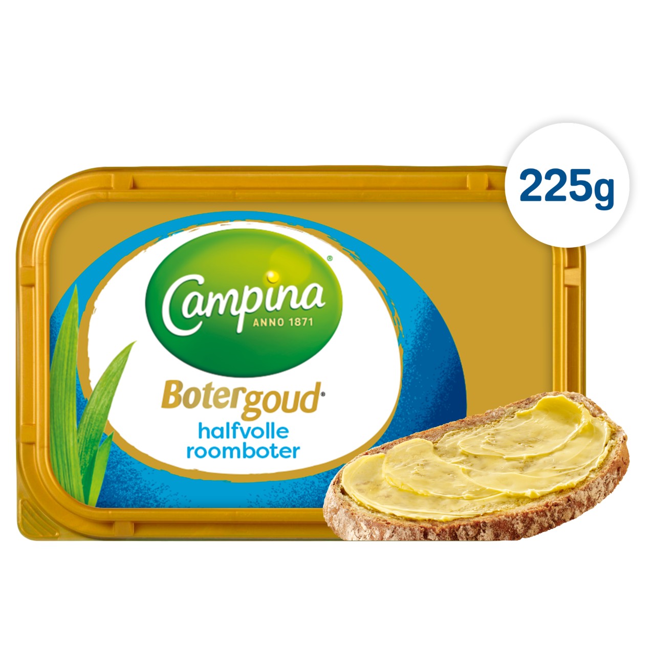 Campina Halfvolle roomboter 