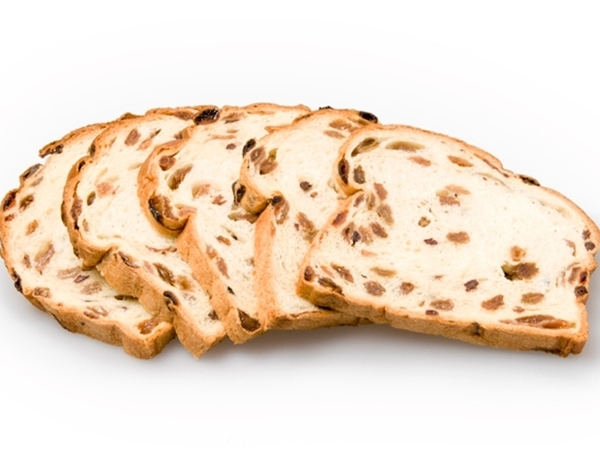 Pakje boeren rozijnen brood
