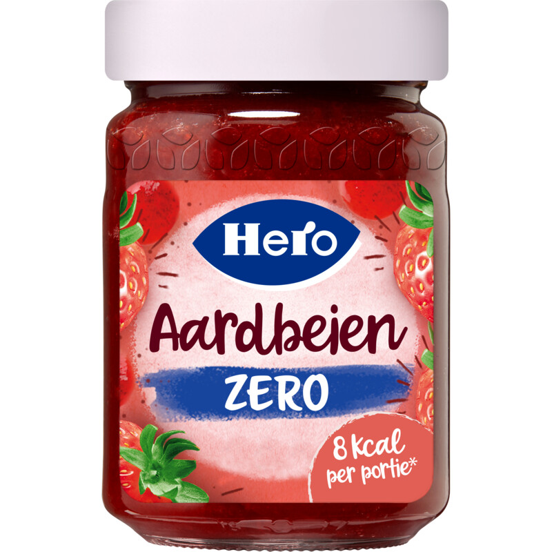 Aardbeien jam Hero