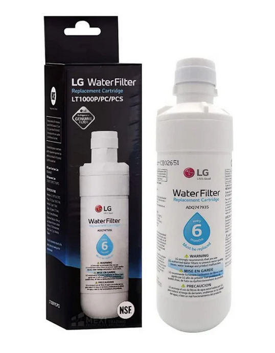 ADQ74793501 LG Fridge Internal Water Filter - LT1000P, MDJ64844601