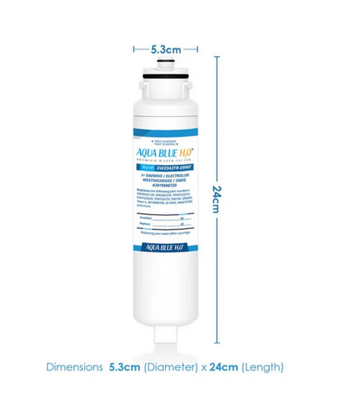 DW2042FR-09-WF Daewoo, Hisense, Smeg, Westinghouse Fridge Filter