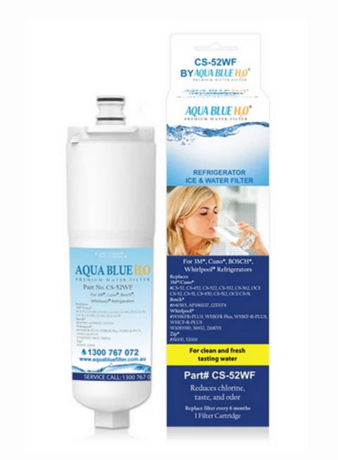 00640565 Bosch Fridge Water Filter Aqua Blue CS-52WF H20