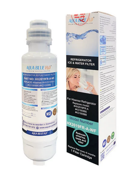 K2100990 Hisense Fridge Water Filter - K2100988, HX2019FR-A