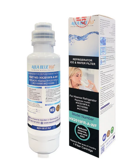 K2100990 Hisense Fridge Water Filter - K2100988, HX2019FR-A