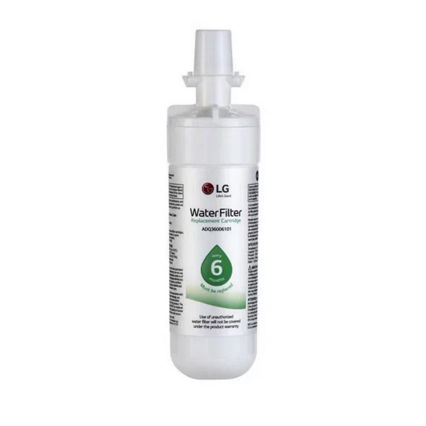 AGF80300702 LG Fridge Water Filter Replacement Cartridge - LT700P, ADQ36006101