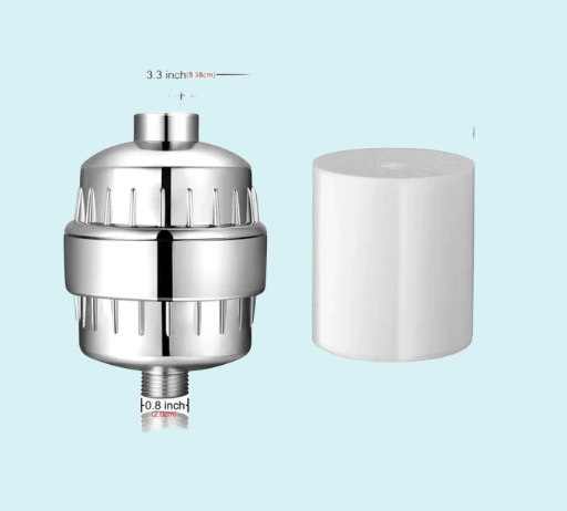 SF650 High Output Shower Filter System With 12 Stage Cartridge black Box Version kit