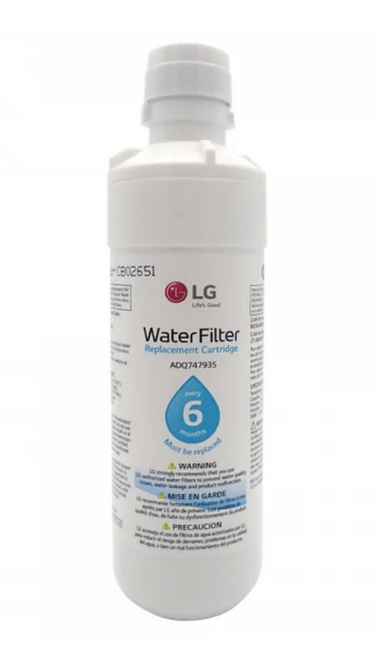 ADQ74793501 LG Fridge Internal Water Filter - LT1000P, MDJ64844601