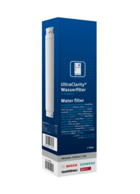 11034151 Bosch, Siemens Fridge Ultra Clarity Water Filter - 00740574