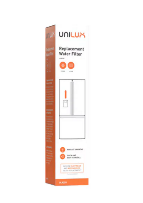 900404086 Westinghouse Fridge Water Filter Genuine - ULX220