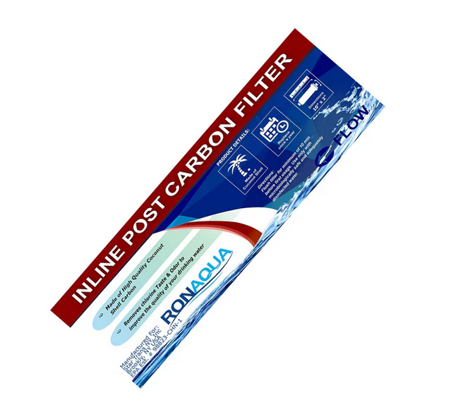 T33 Fridge Inline Water Filter