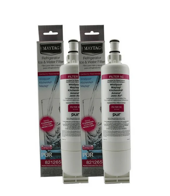 4396508WF Whirlpool, Maytag Fridge Water Filter Single