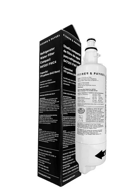 847201 Fisher & Paykel Fridge Water Filter