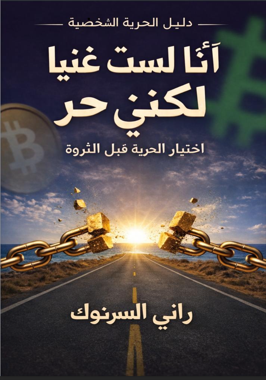 أنا لست غنيا… لكنني حرّ