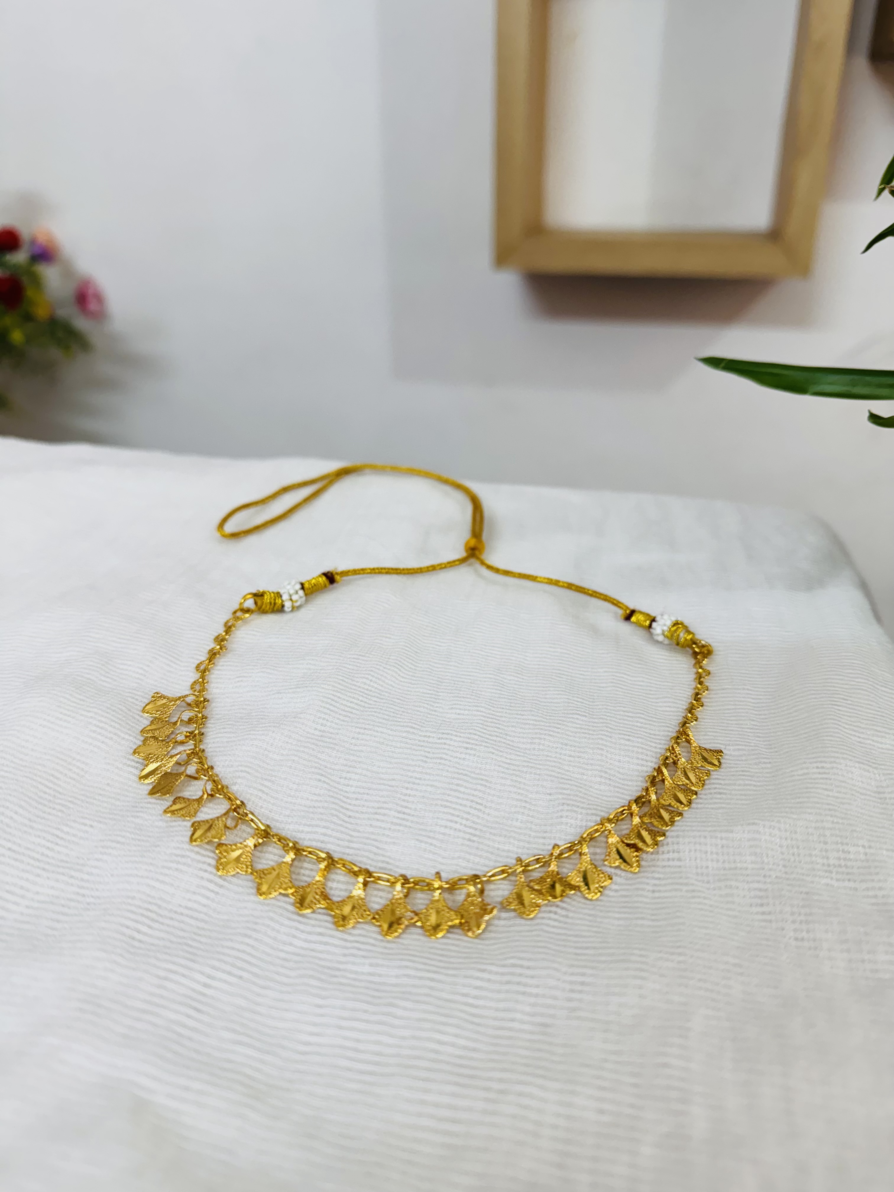 Gold Look Sleek Chain 